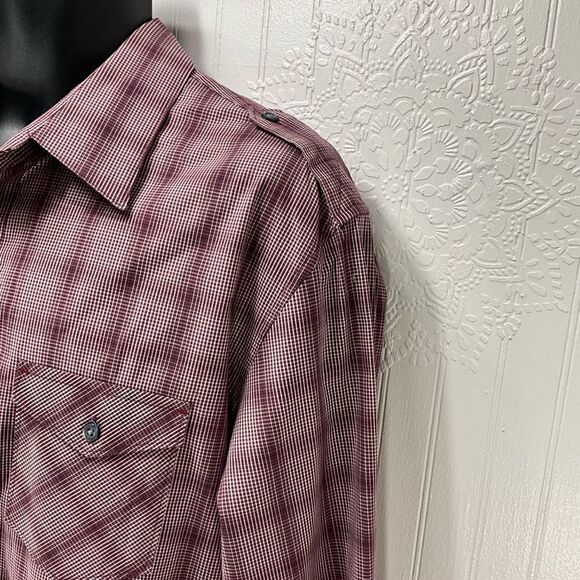 BANANA REPUBLIC Long Sleeve Dress Shirt - Picture 2 of 5